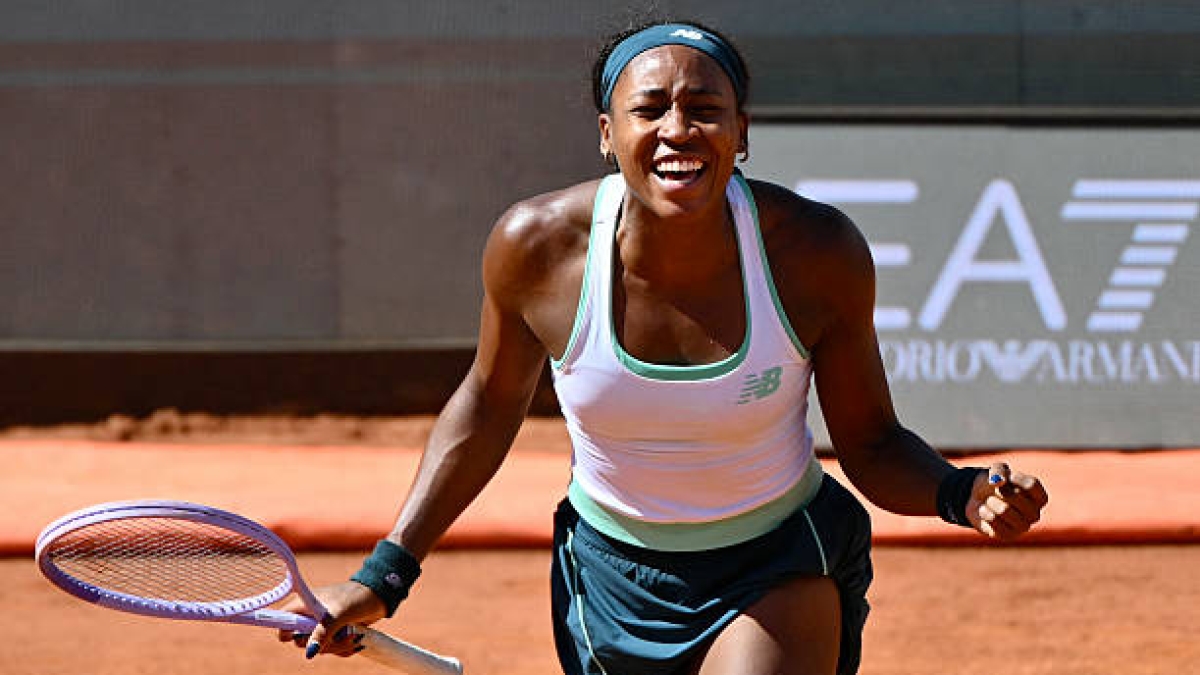 Gauff desvela los cambios que ha implementado en su saque para mejorar