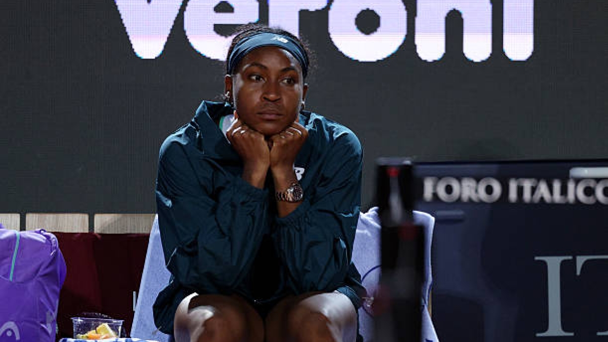 Gauff desvela su mayor aprendizaje tras perder la final del WTA Roma