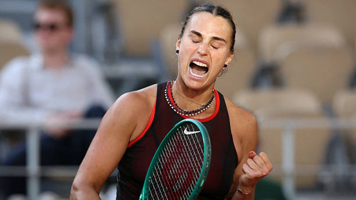 Horario y dónde ver en directo el próximo partido de Sabalenka en Roland Garros 2026, ante Kasatkina