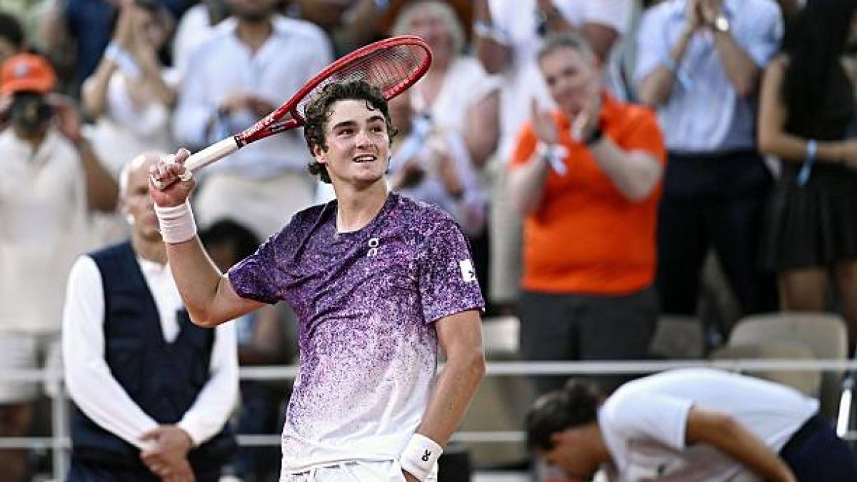 Schedule and where to watch the match between Casper Ruud and Joao Fonseca at Roland Garros 2026. Photo: Gettyimages