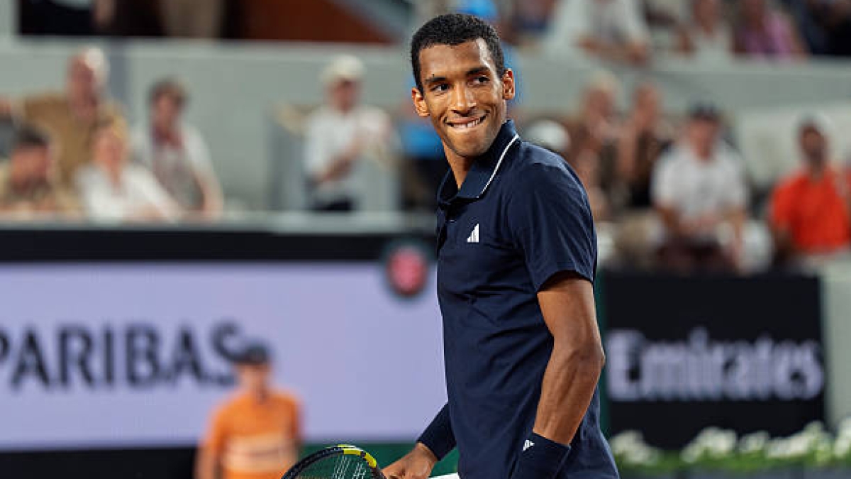 Inaudito: Se para el partido en Roland Garros para celebrar la Champions del PSG