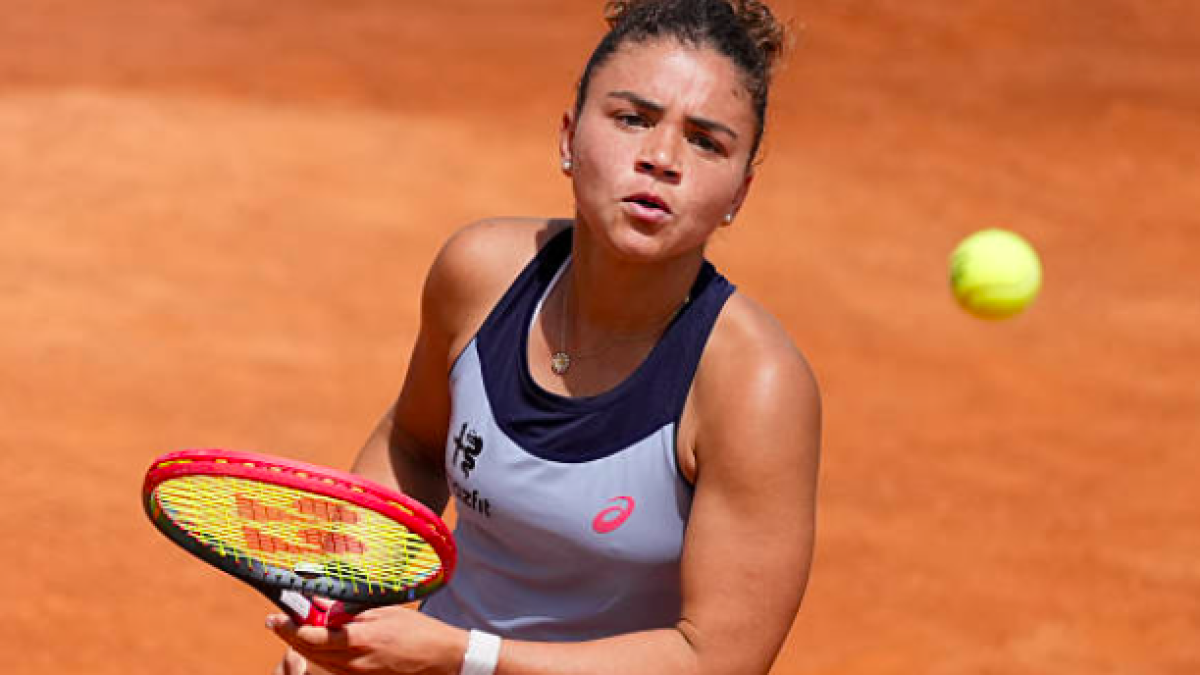 Paolini pierde la corona en Roma y saldrá del top10 al terminar el torneo. Fuente: Getty