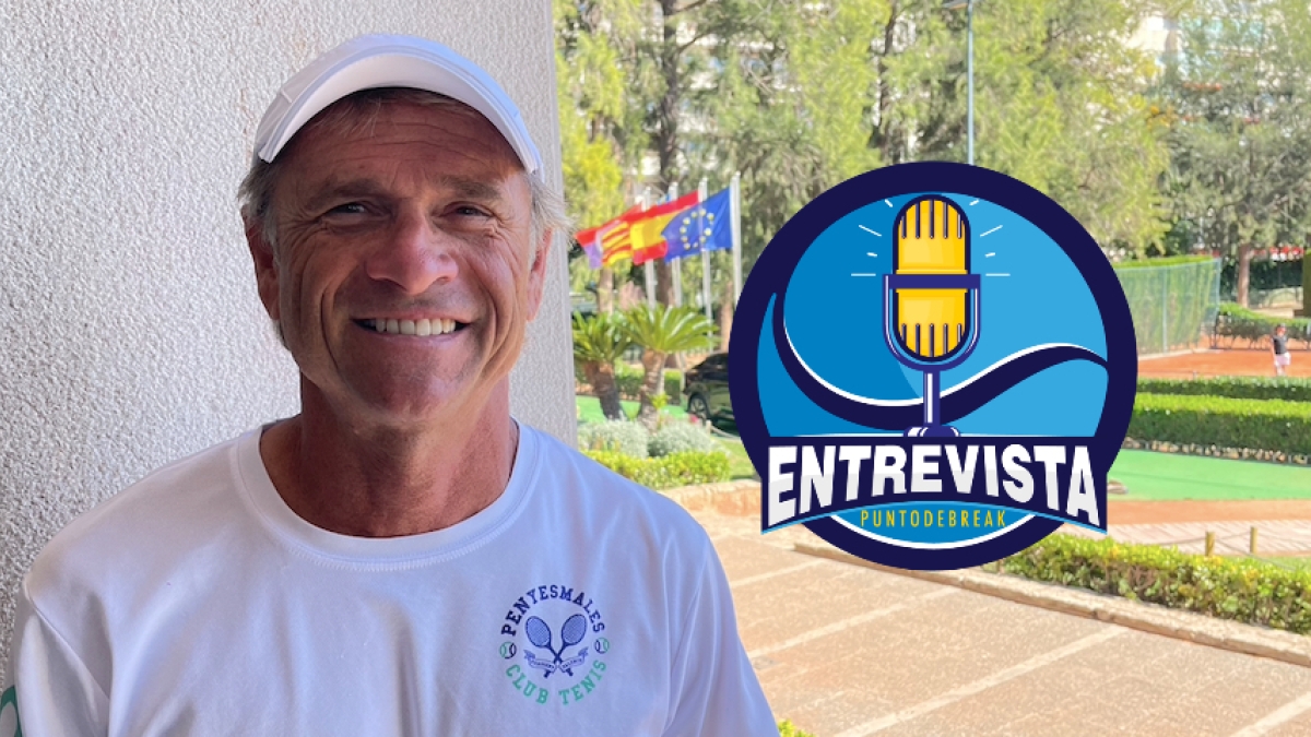 Javier Piles en su entrevista con Fernando Murciego. Fuente: Punto de Break