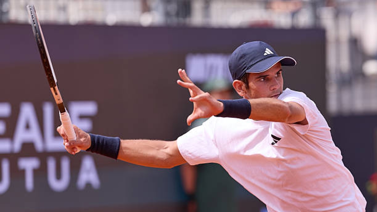 Jódar ya es el segundo tenista con más victorias en la gira de tierra batida de 2026. Foto: Gettyimages