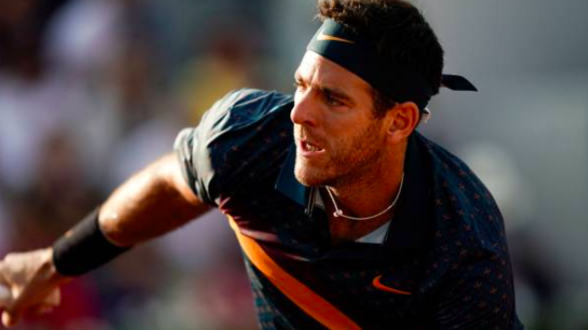 Del Potro rivela chi sono stati i suoi due specchi quando ha iniziato a giocare a tennis. Fonte: Getty