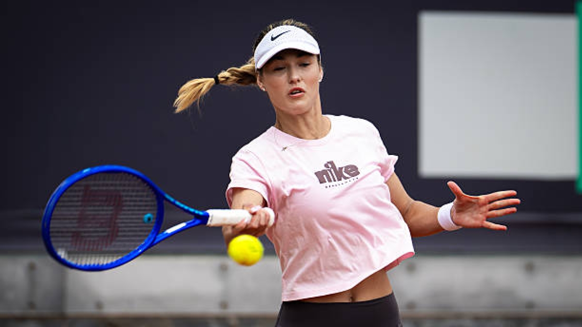 Kalinskaya salva ¡9 bolas de partido! para remontar a Siniakova tras una batalla de 3 horas y media. Foto: Gettyimages