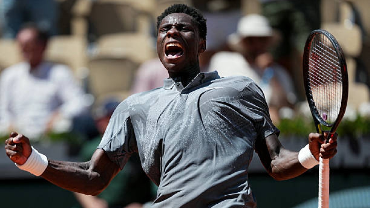 Kouamé: "Ganar los cuatro Grand Slams y ser número uno es un sueño"