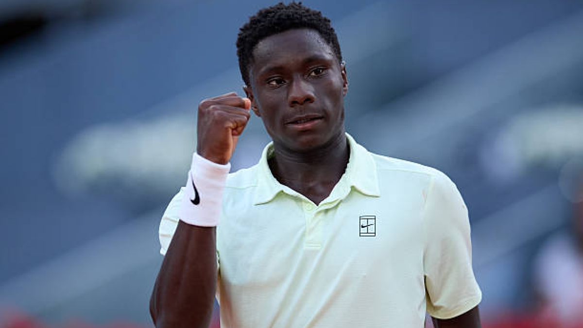 Kouamé, con toda la presión de Francia sobre sus hombros en Roland Garros