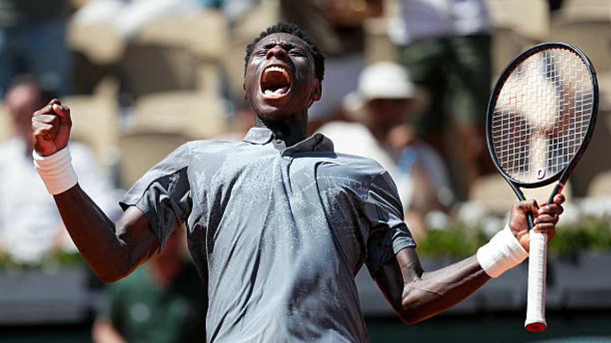 Kouamé se carga a Vallejo en un partido épico y sigue haciendo historia en Roland Garros