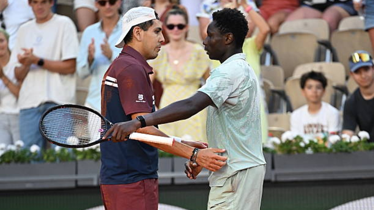La confesión de Tabilo sobre el público de Roland Garros tras ganar a Kouamé