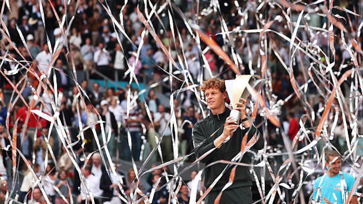 La curiosa promesa de Sinner tras ganar el Madrid Open 2026