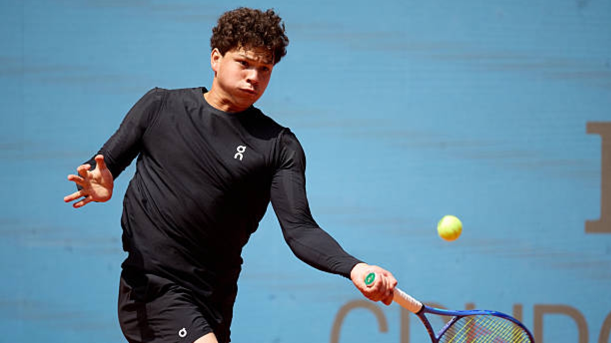 La inesperada confesión de Ben Shelton antes del ATP Roma