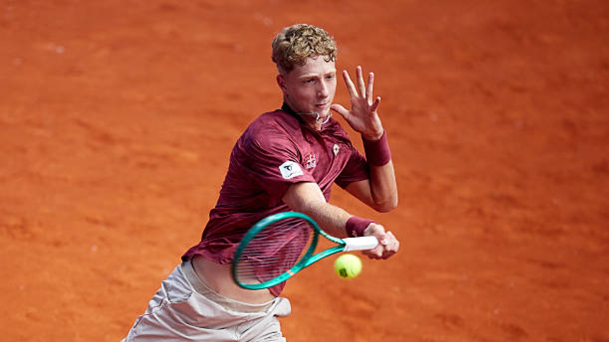 Landaluce y Llamas cumplen y están a un solo partido de entrar en el cuadro final de Roma. Foto: Gettyimages