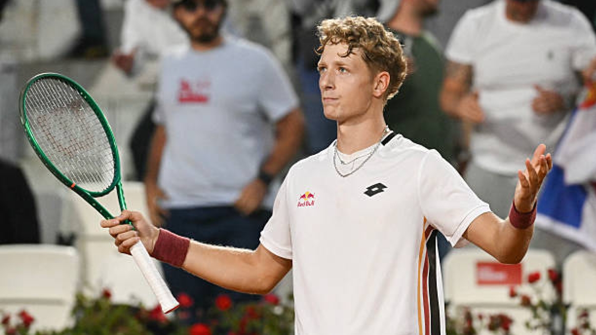 Landaluce: "Estoy jugando mi mejor tenis en tierra batida". Foto: Gettyimages
