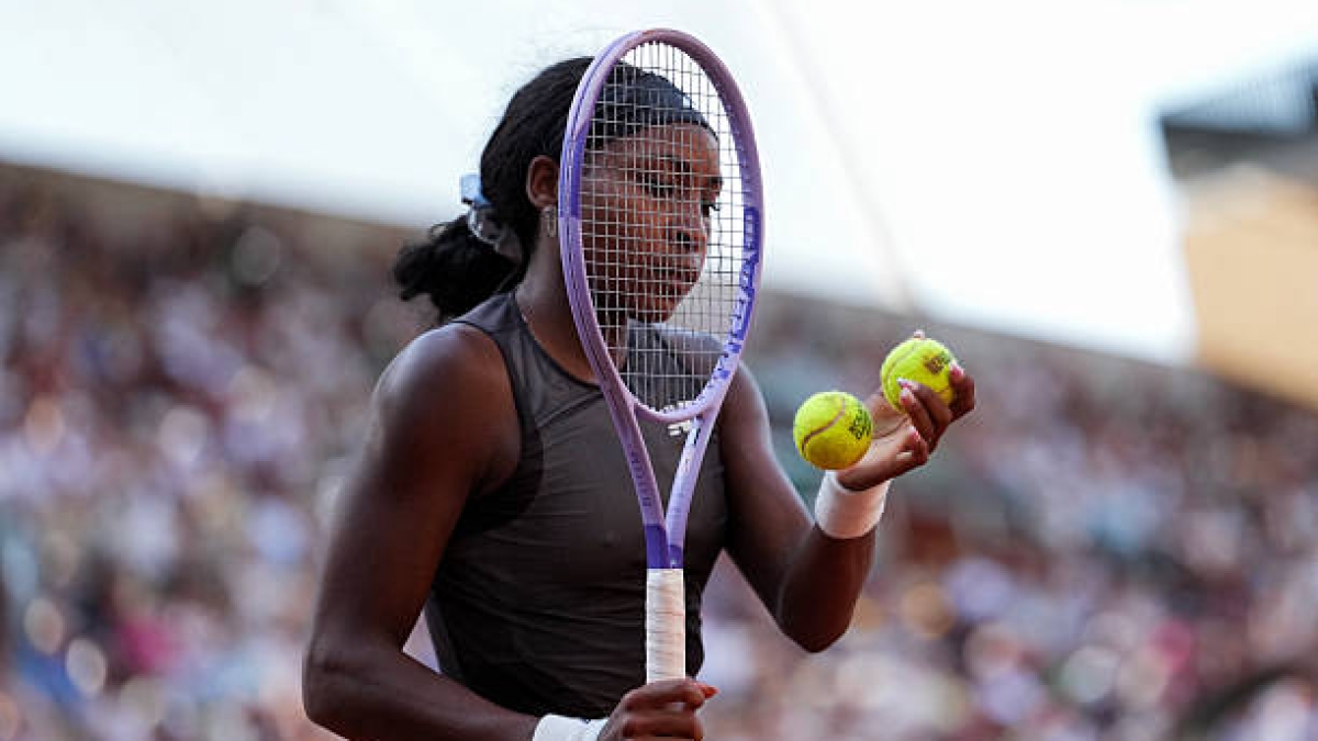 Las terribles consecuencias en el ránking WTA de la derrota de Gauff en Roland Garros