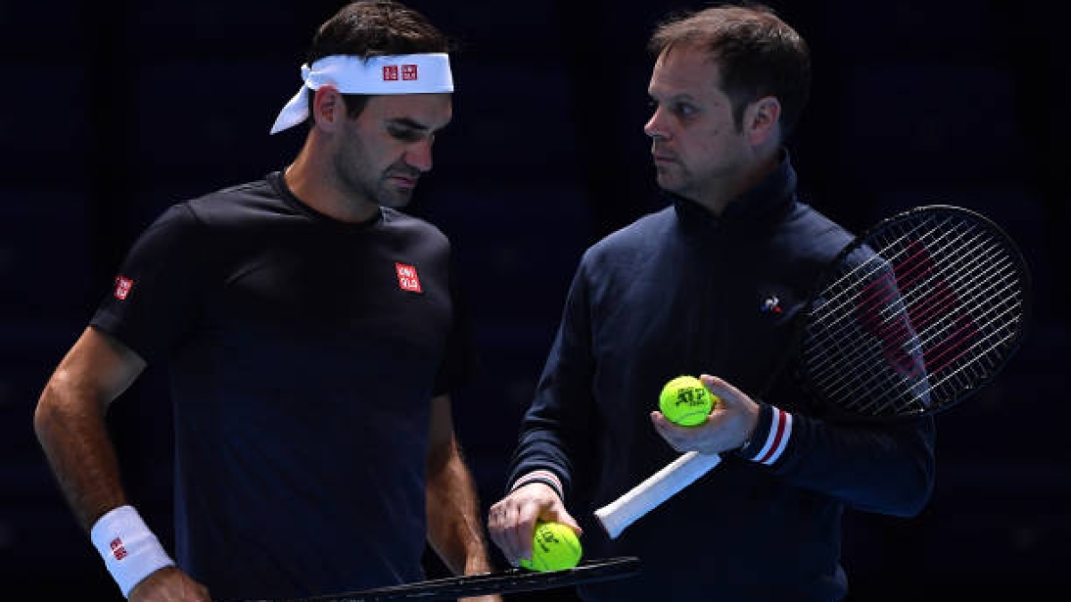 Luthi habla sobre la diferencia de entrenar a Wawrinka, Federer y Gasquet