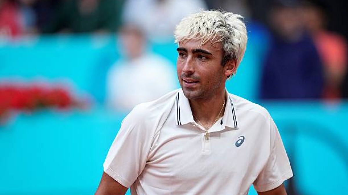 Mérida entrena con Rublev de cara a su debut ante Shelton en Roland Garros
