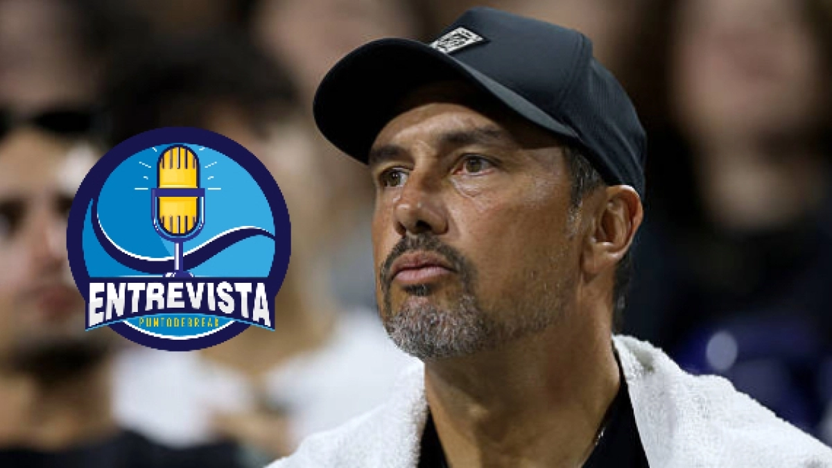 Mariano Puerta cuenta toda la verdad sobre su ruptura con Davidovich. Fuente: Getty