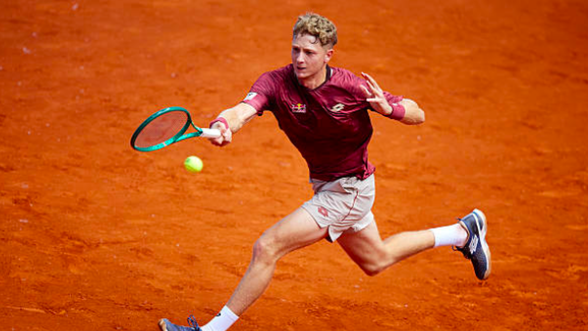 Landaluce aprovecha su segunda vida en Roma cargándose a un campeón de Grand Slam. Fuente: Getty
