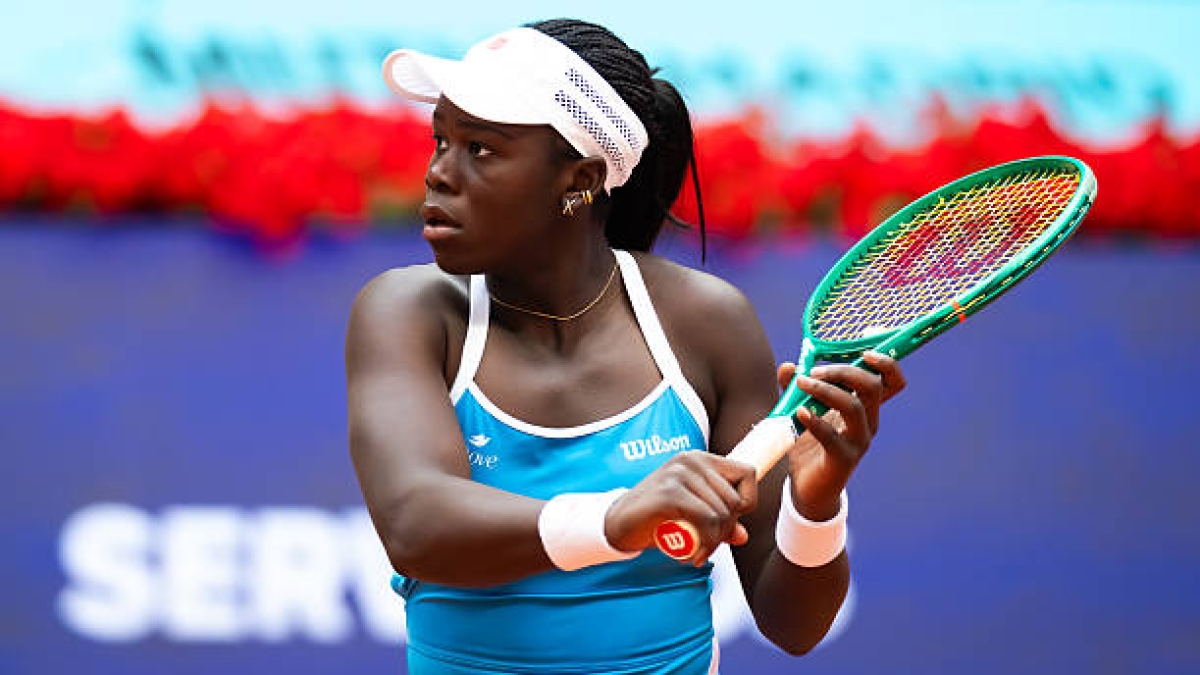 Mboko gana a Boisson y avanza a paso firme en el WTA Estrasburgo