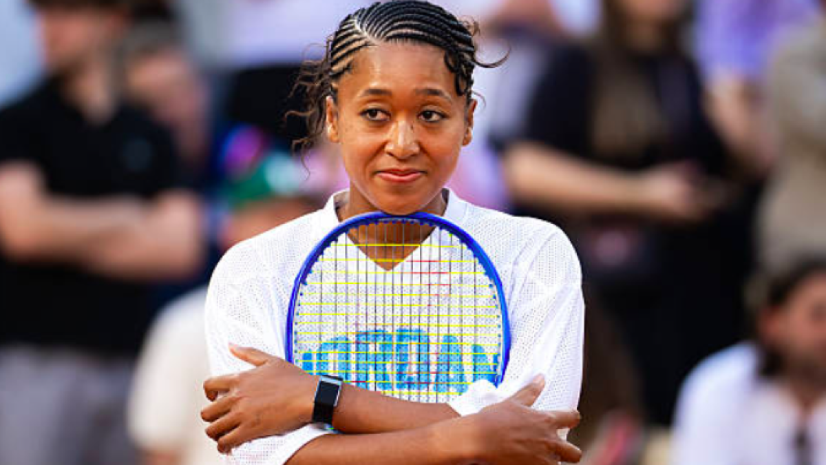 Osaka: "È incredibile che sia arrivata solo al terzo turno qui." Fonte: Getty
