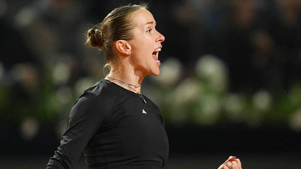La mejor Svitolina remonta a Rybakina y se cita con Swiatek en las semifinales de Roma. Foto: Gettyimages