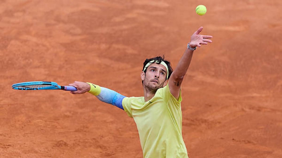 Musetti se rinde a Jódar: "Cuando lo vi dije '¡Guau, este chico juega bien!'". Foto: Gettyimages