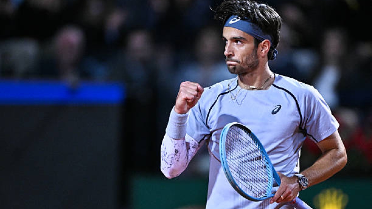 Musetti supera con solvencia a Perricard en su debut en el ATP Roma