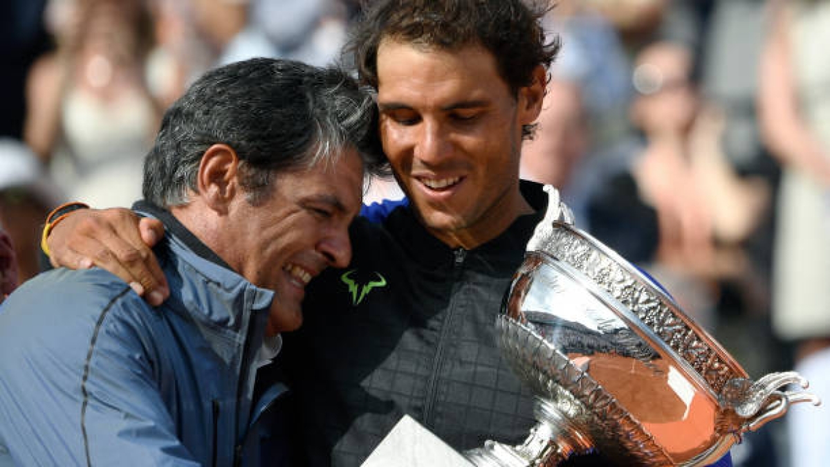 Nadal desvela lo mal que lo pasó cuando su tío dejó de ser su entrenador