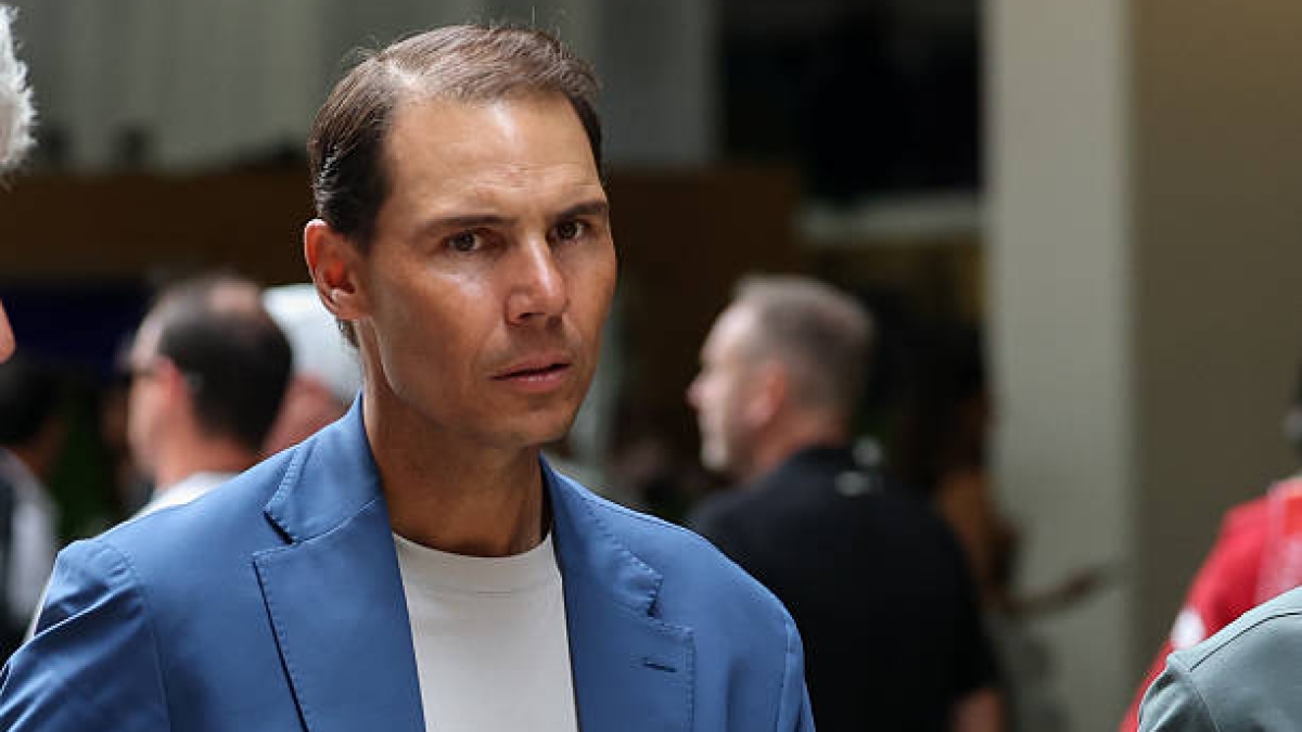 Nadal opina sobre la falta de competencia que tienen Sinner y Alcaraz