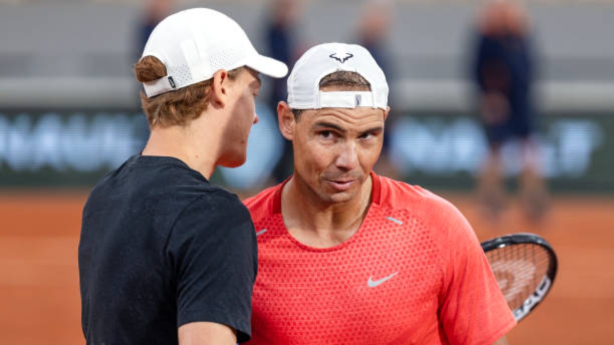 Nadal opina sobre los récords que está batiendo Sinner en 2026