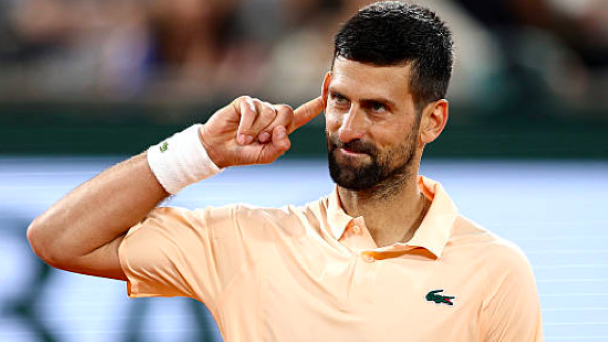 Novak Djokovic: "At 39 years old, everything becomes more difficult." Source: Getty