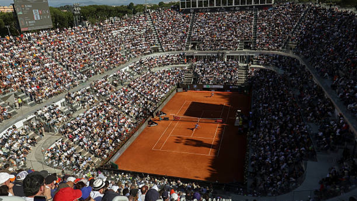 Orden de Juego del miércoles 6 de mayo en Roma 2026: Munar, Bouzas y Carreño hacen acto de presencia