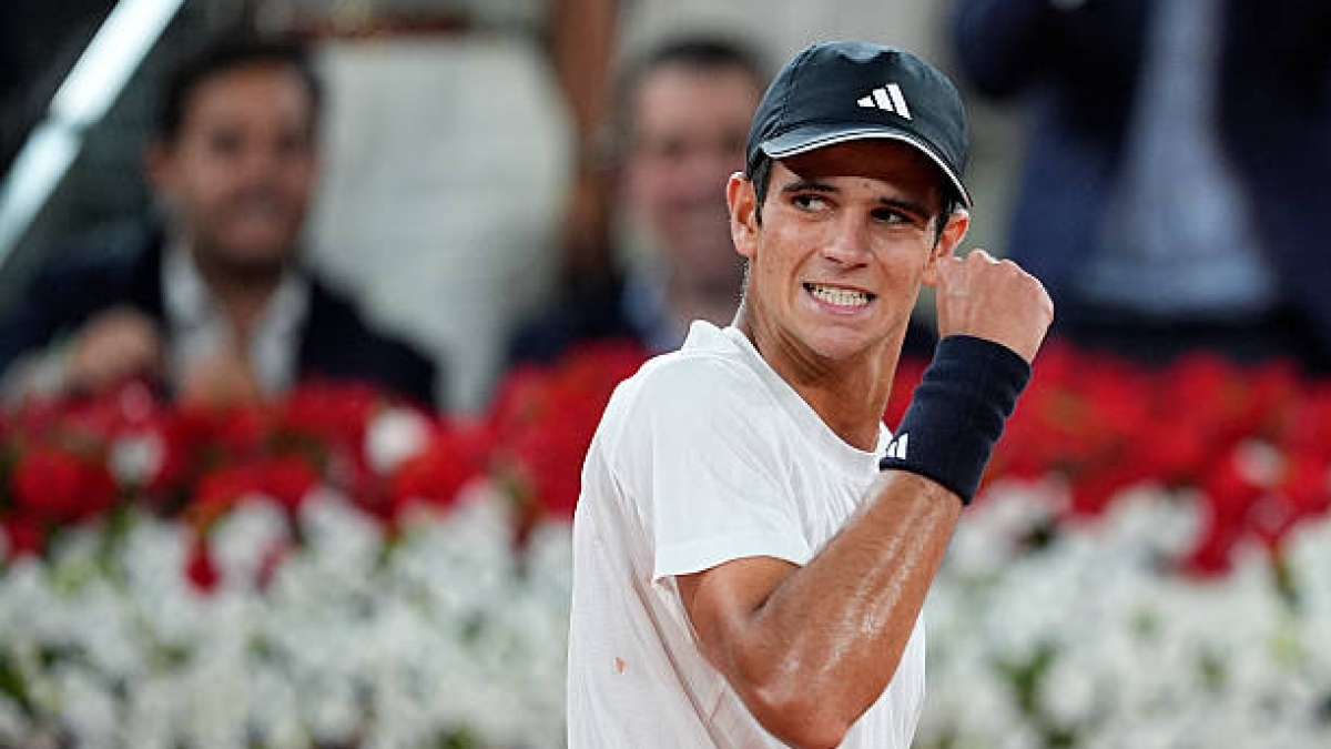 Order of play for Friday, May 8th at the Rome tournament: Debuts of Jódar, Djokovic, Zverev, Swiatek, Rybakina... Photo: Gettyimages