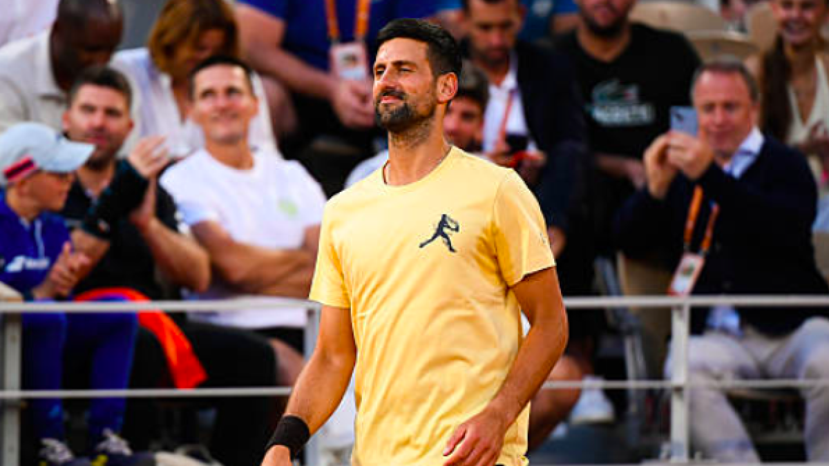 Orden de juego en Roland Garros 2026 del domingo 24 de mayo: Djokovic, primer protagonista. Fuente: Getty