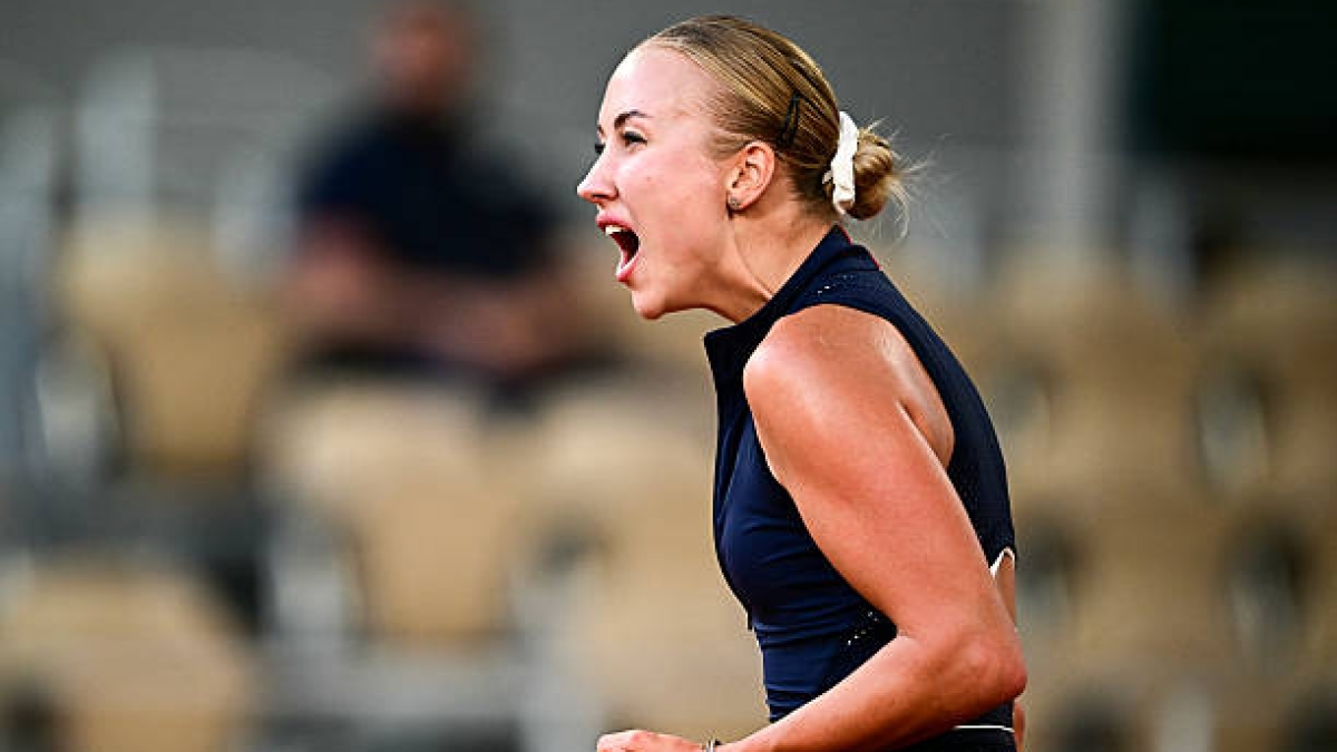 Potapova oculta su táctica tras ganar a Gauff en Roland Garros