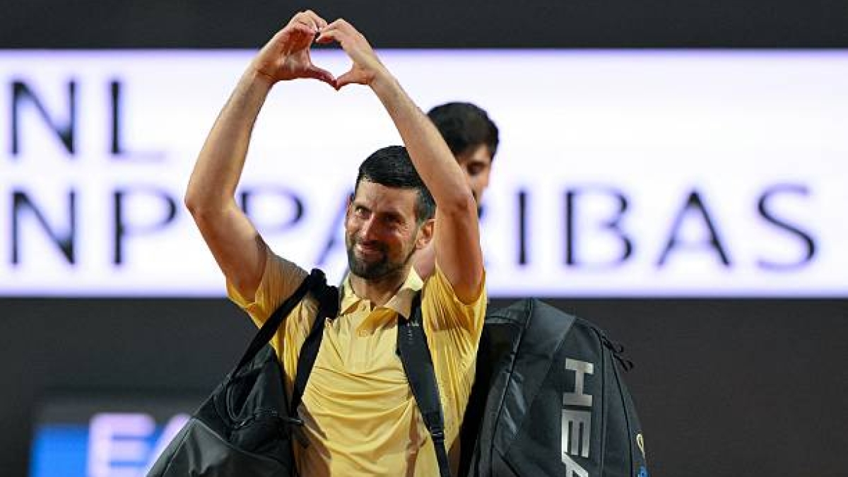 Prizmic acaba con una increíble racha de Djokovic en el ATP Roma
