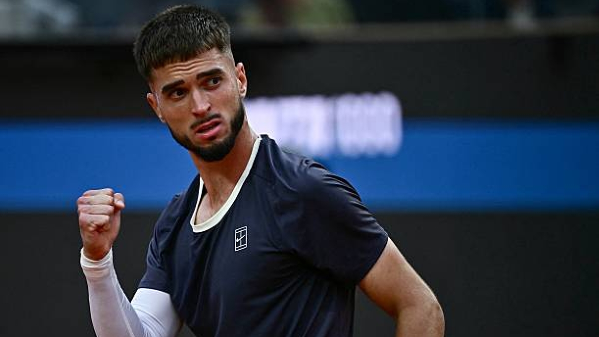 Prizmic amarga el regreso de Djokovic en el ATP Roma