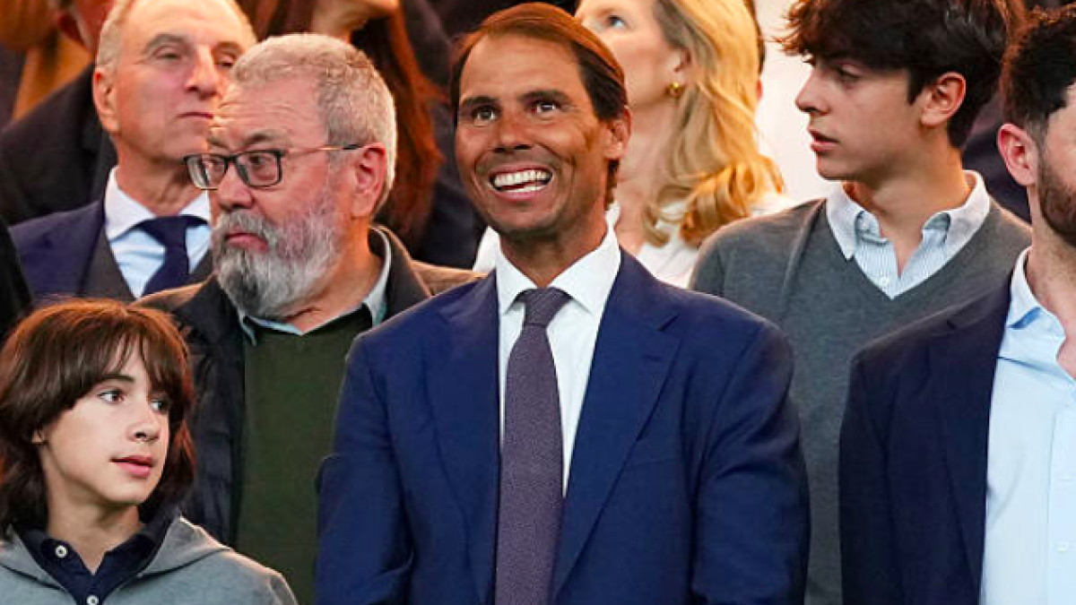 Nadal denies he will be president of Real Madrid. Source: Getty