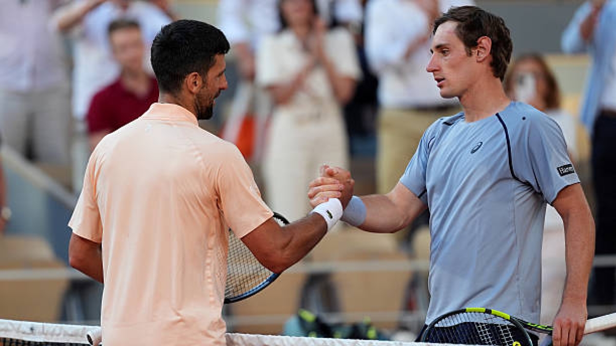 Royer ataca a Djokovic tras caer derrotado en roland Garros