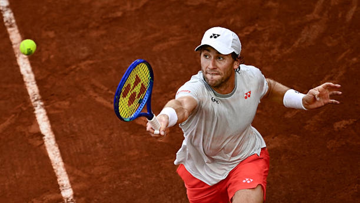 Ruud también quiere ganar Roland Garros: remonta a Paul y se cita con Fonseca en octavos. Foto: Gettyimages