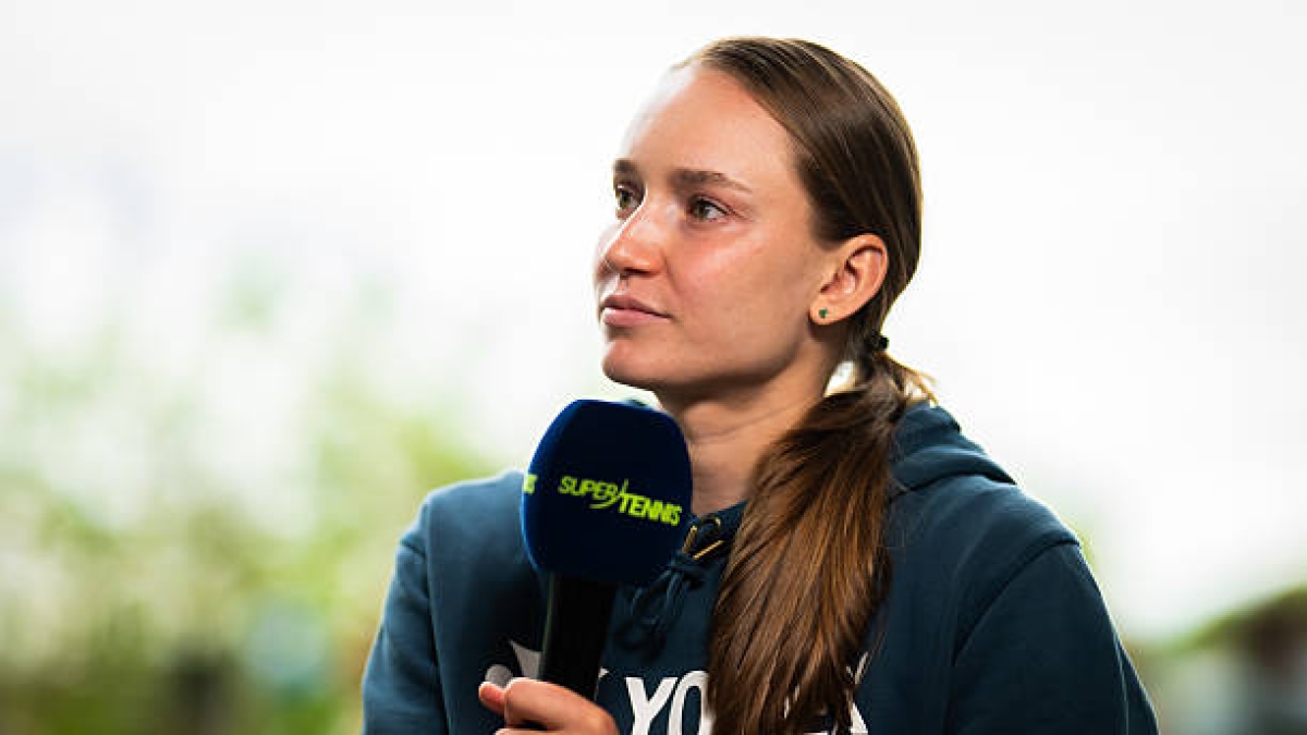 Rybakina se une a Sabalenka: "Si la mayoría decide boicotear, claro que me sumaría". Foto: Gettyimages