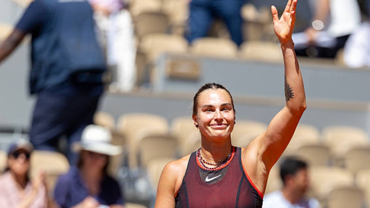Sabalenka accepte le défi de danse à Djokovic à Roland Garros 2026