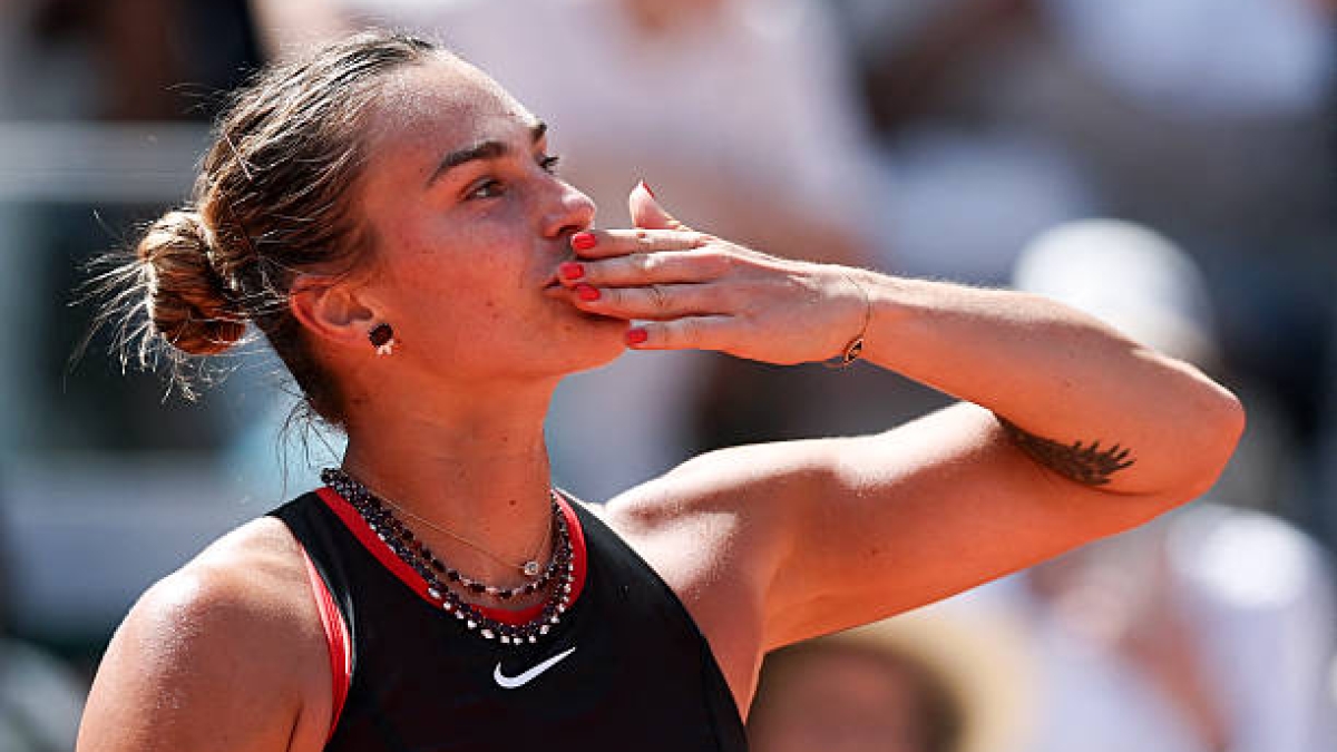 Sabalenka stops first and resists later to defeat Kasatkina. Photo: Gettyimages

Sabalenka arrête d'abord et résiste ensuite pour vaincre Kasatkina. Photo: Gettyimages