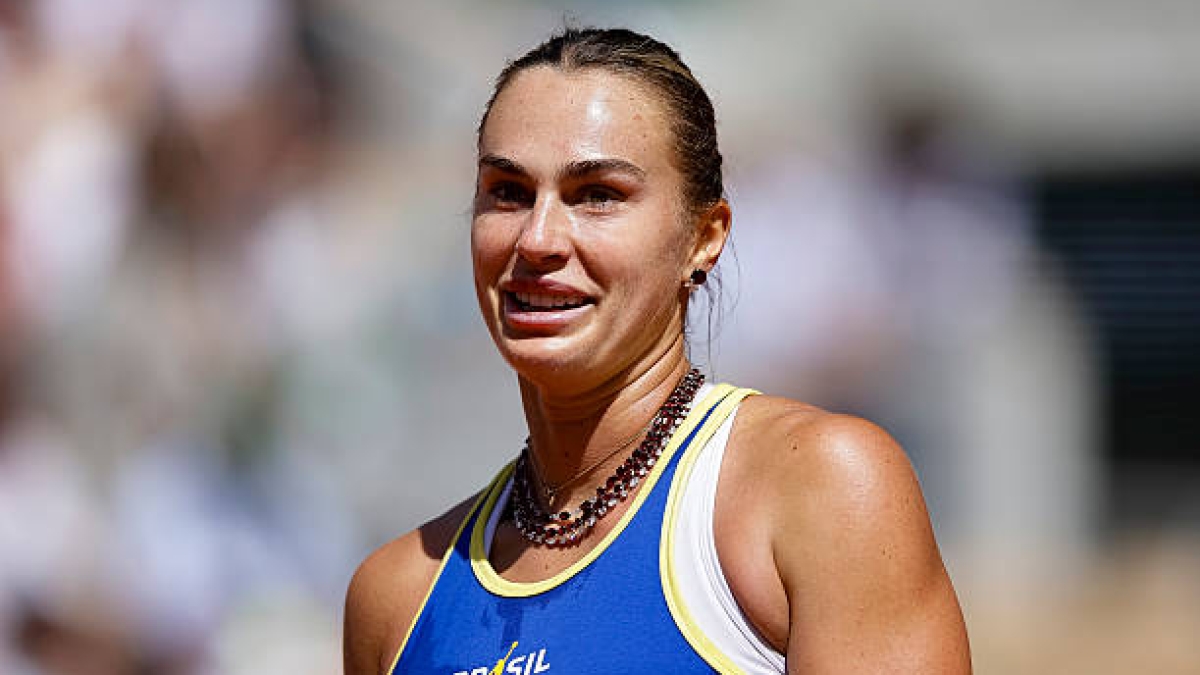 Sabalenka: "Si alguien lo ganara siempre todo, no sería entretenido de ver". Foto: Gettyimages
