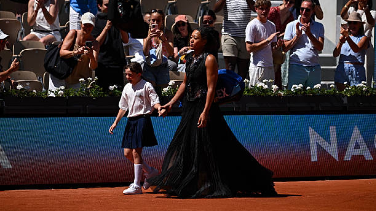 Sabalenka opina sobre el look de Osaka en Roland Garros