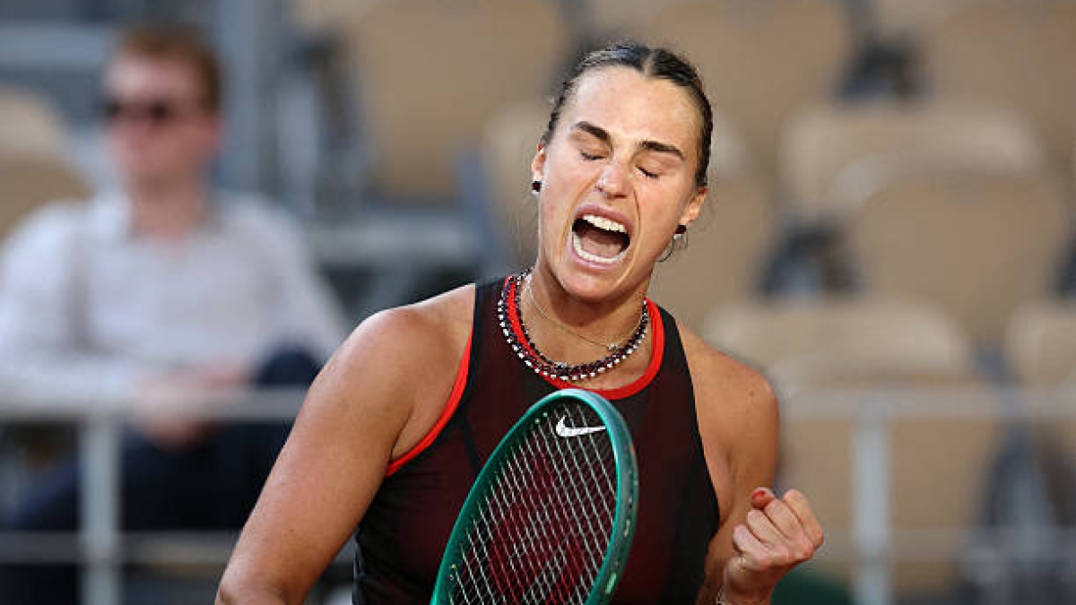 Sabalenka is left without top 10 rivals on her side of the draw at Roland Garros.