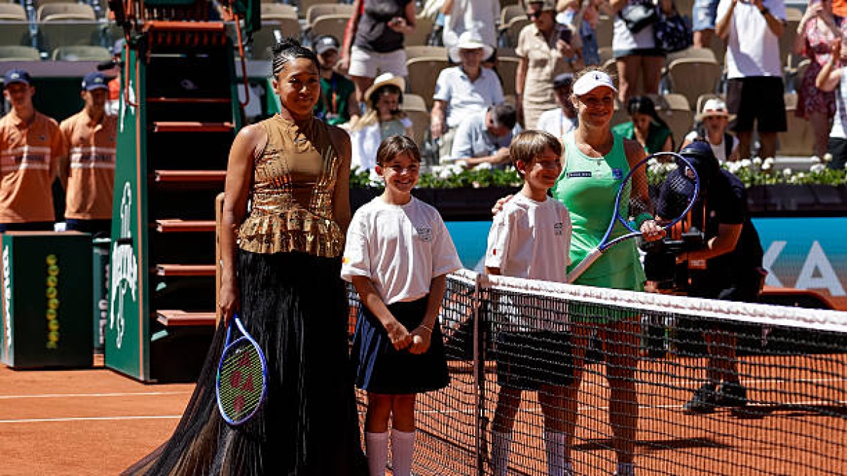 Siegemund ataca duramente a Osaka: "Estoy aquí para jugar al tenis, no para hacer un desfile de moda. Foto: Gettyimages
