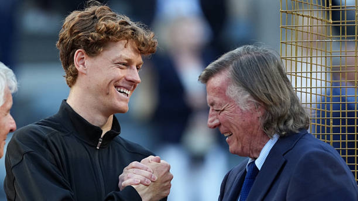 Panatta confiesa el único récord que no podrá batir Sinner: "Los 14 Roland Garros de Nadal". Foto: Gettyimages