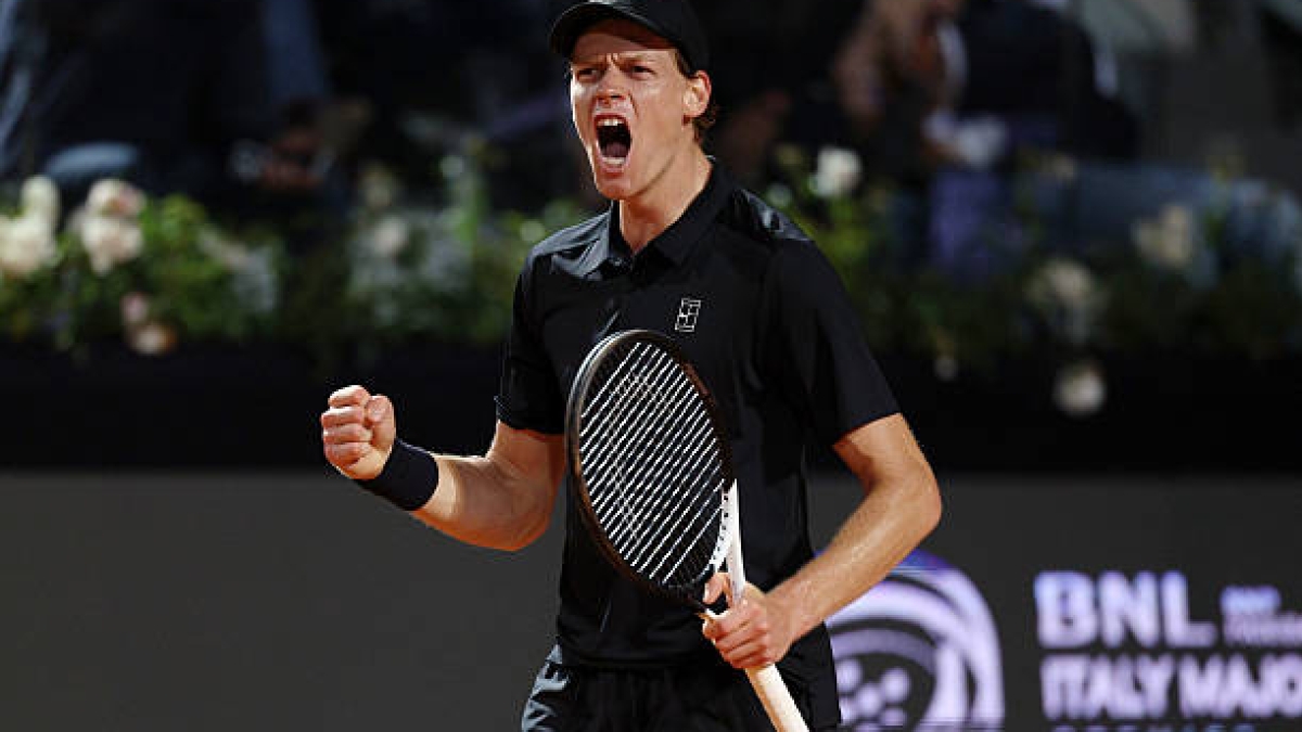 Sinner acaba con la resistencia de Medvedev y se enfrentará a Ruud en la final de Roma